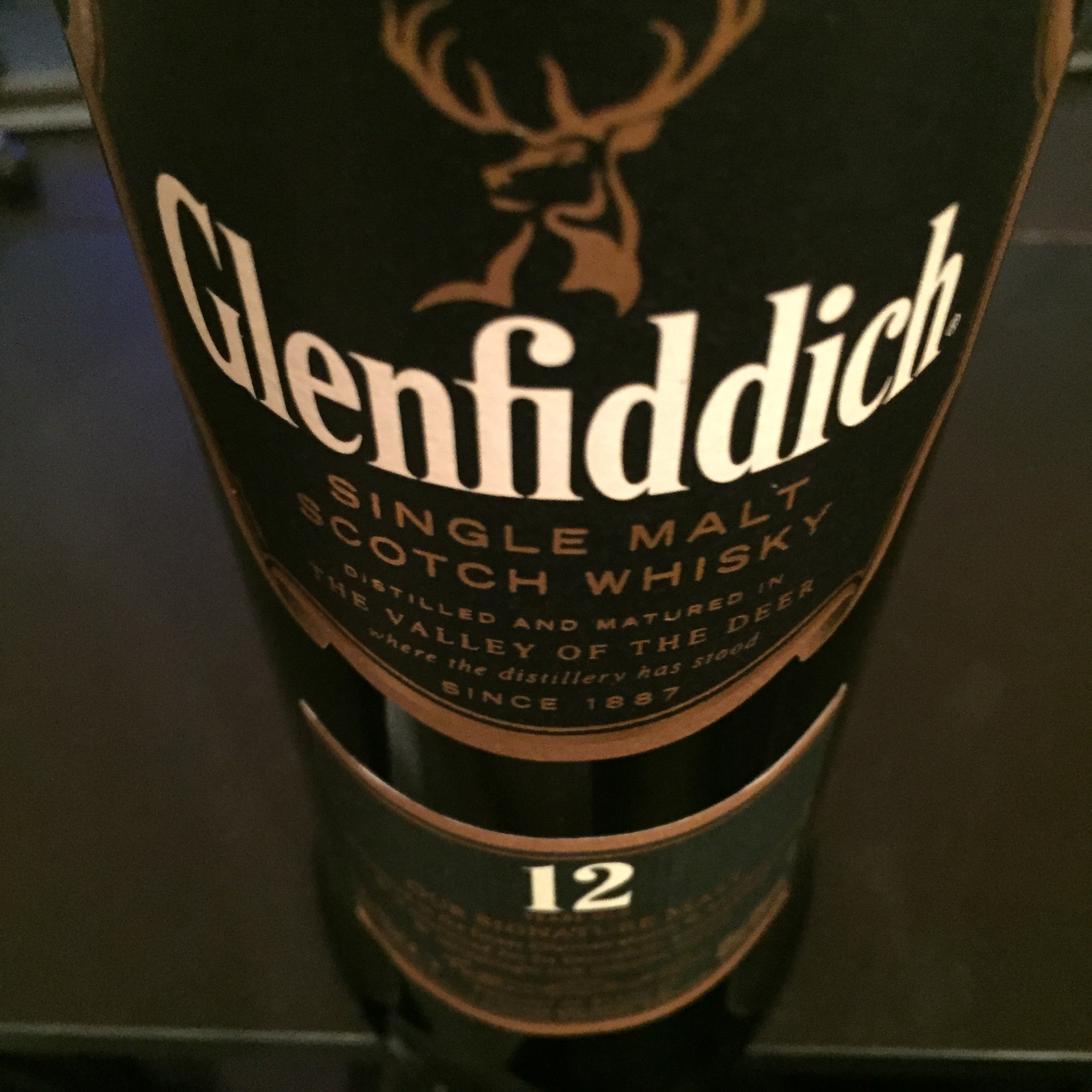 鹿の谷】グレンフィデック（Glenfiddich）12年 - ウイスキーノート