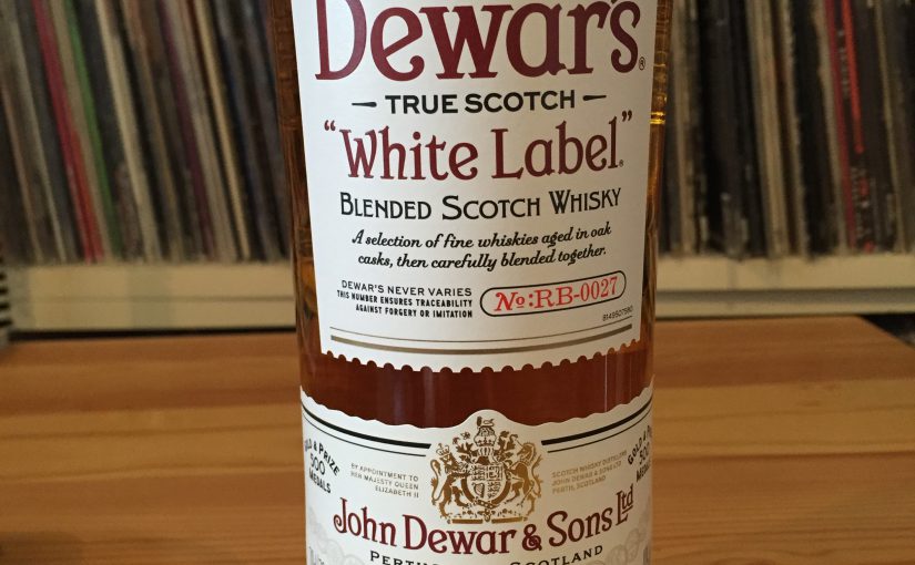 【ハイボール向き】デュワーズホワイトラベル（Dewar’s White Label）