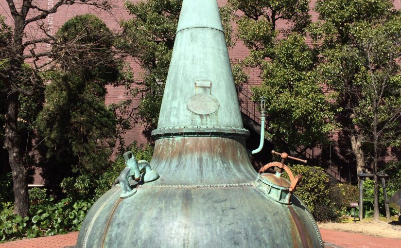 山崎蒸溜所 – 日本最古のウイスキー蒸溜所