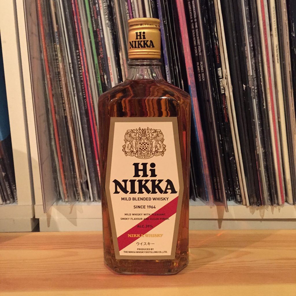 ハイニッカのボトル（2016年）。近年、初号ハイニッカに近づけてリデザインされた。