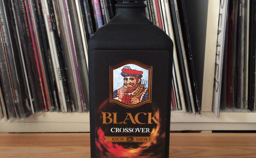 ブラックニッカクロスオーバーのボトル