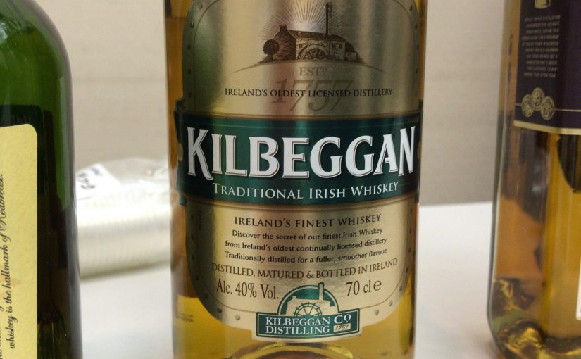 キルベガンのボトル